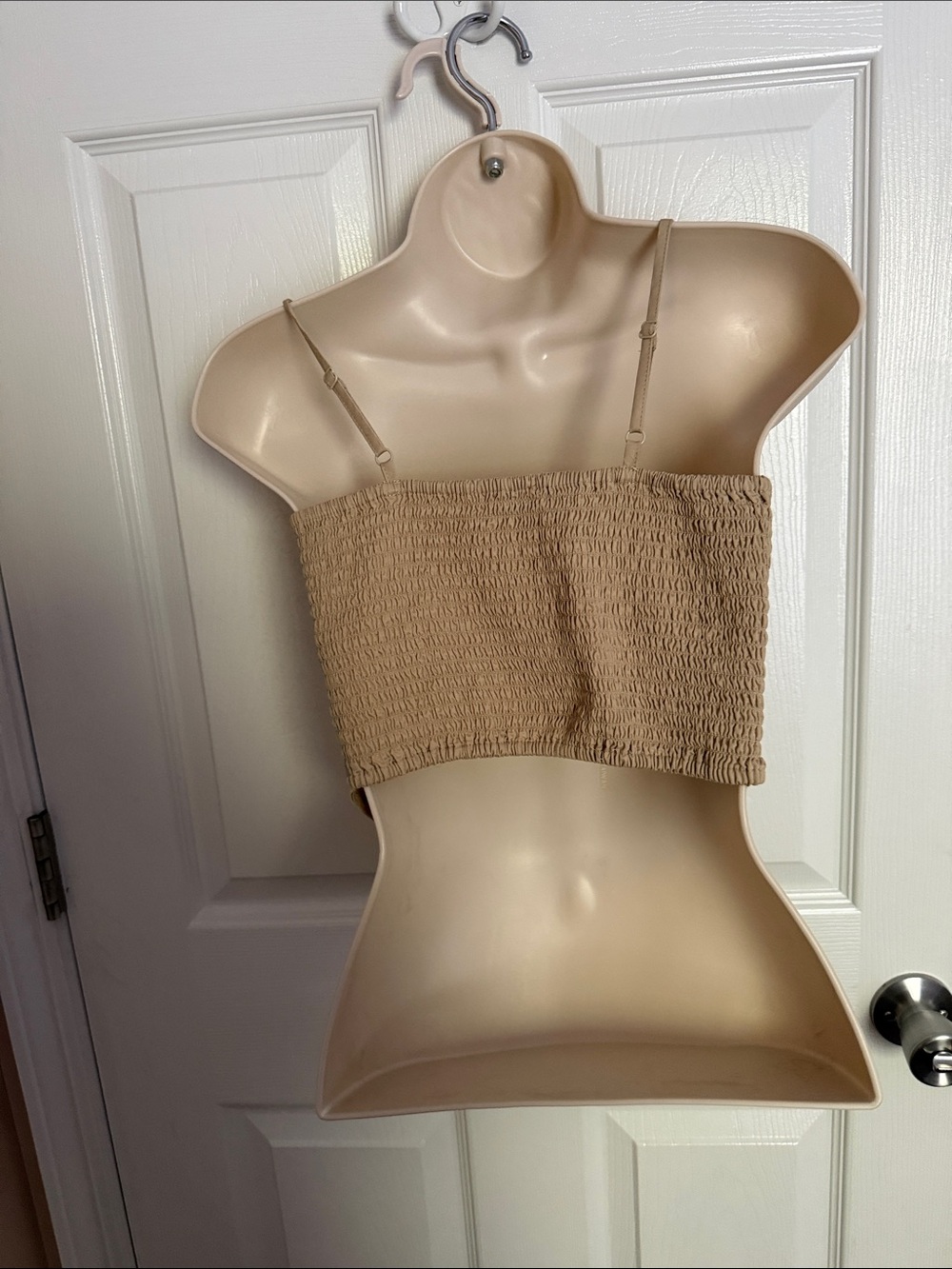 Tan Tank Top - Picture 2 of 3